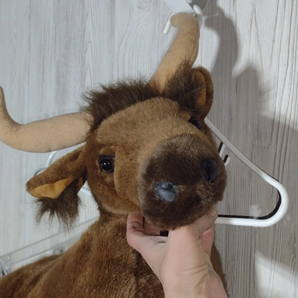 Big Plush Reindeer - Picture 3 of 11